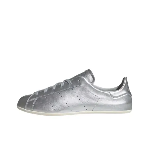 Adidas Originals Stan Smith Скейтборд Кроссовки Женские Серебряные