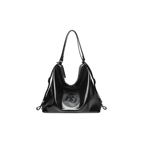 15 MINS Сумка через плечо из синтетической кожи рюкзак сумка для покупок женский экрю ночной черный