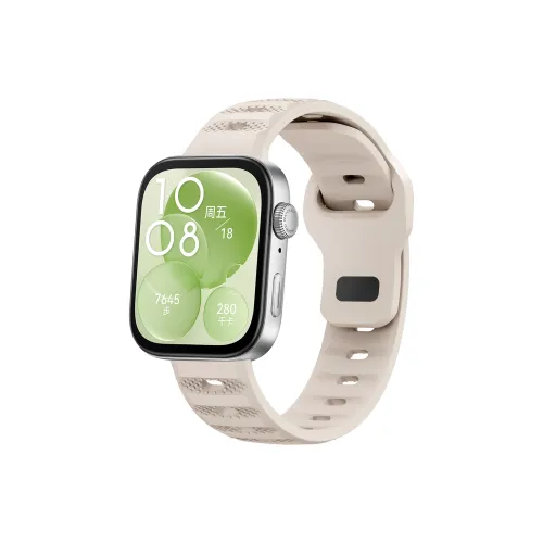 CHUANGYIDA Ремешок Huawei Совместимость Силиконовый Материал 222 мм