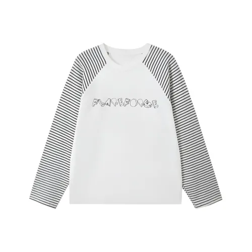 MORii Белый Женские T-рубашки