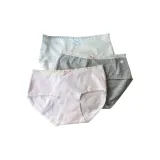 [3 упаковки] Белый + Фотиния Серый + Фуронг Розовый