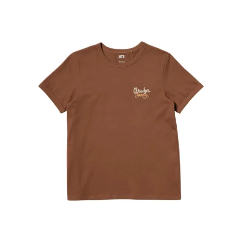 UNIQLO x WANJUZONGDONGYUAN LIANMINGKUAN Т-рубашка Женская