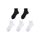 5 пар (Черный *2 + Белый *3)