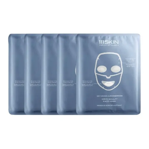 111skin Sheet Masks Увлажняющие Унисекс