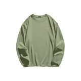 [100% cotton] Пальмовый зеленый (Эй, Привет Логотип на груди)
