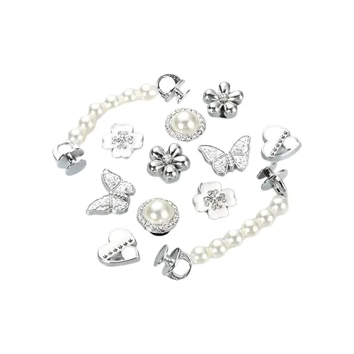 OFLY Смола/Искусственный жемчуг/Циркон Аксессуары для обуви Унисекс