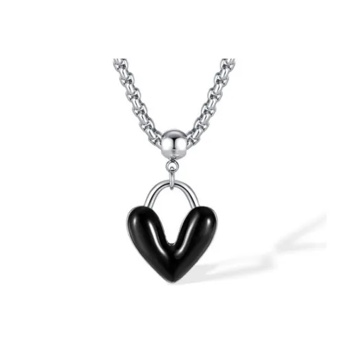 CHRROTA Титановые стальные ожерелья женские