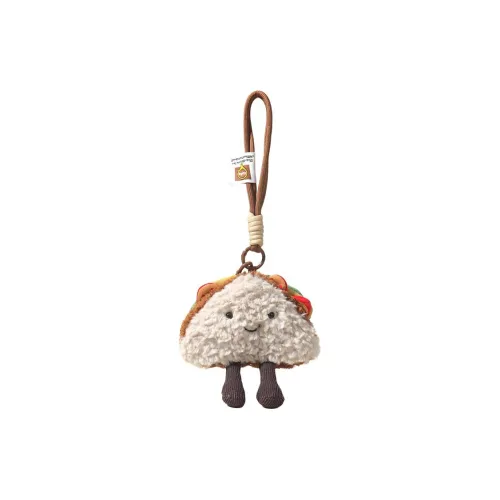 AIDO STUDIO Plush Pendants Unisex AIDO STUDIO Плюшевые подвески унисекс