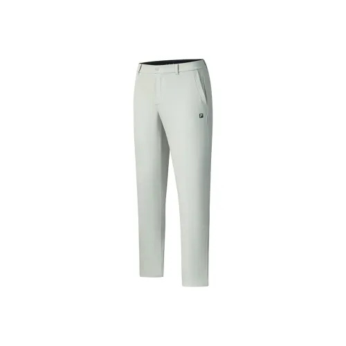 FILA GOLF серия Дикий Голубино-серый Мужские Повседневные Штаны