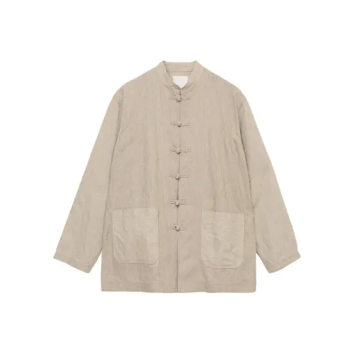 Yohji Yamamoto GDC Коллаборация Светло-янтарный Унисекс Куртки