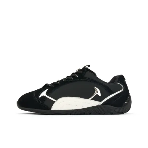 Smiley Racing Немецкие армейские кроссовки Low Top Черные Женские
