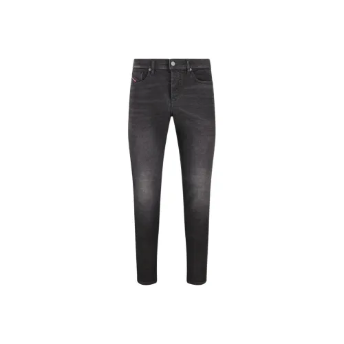 DIESEL Мужские черные джинсы