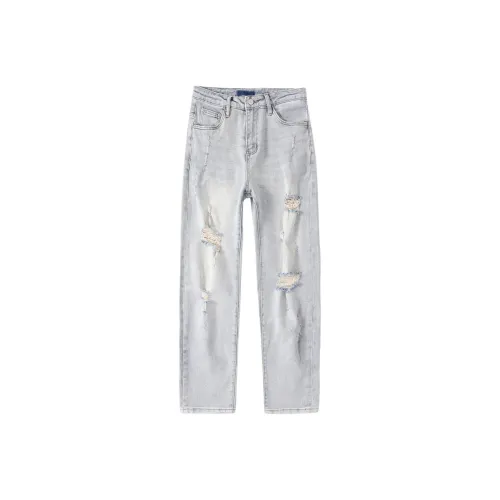 The Simpsons Синий Мужской Джинсы