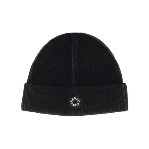 KENZO Шерсть Бини Унисекс Черный