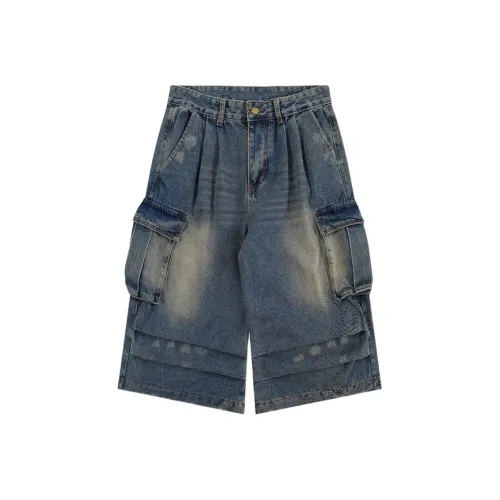 GEOGRE ALEX Джинсовые шорты Унисекс