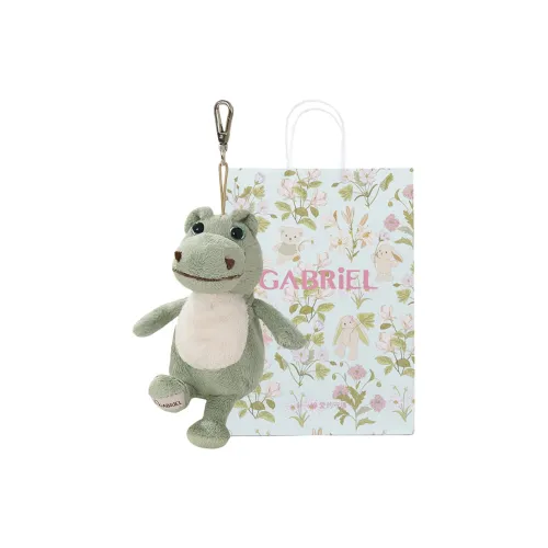 GABRIEL Horizox Милый Лягушка Динозавр Крокодил Куклы Плюшевый Брелок 15 см Рекомендуемая высота