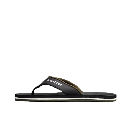 Tommy Hilfiger Шлепанцы Мужские Черные