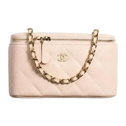 CHANEL 22c Early Spring Pebble Крупнозернистая текстура Телячья кожа Коробка Сумка через плечо Женская