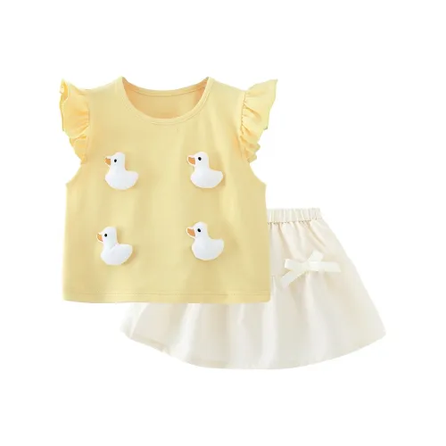 YouQi Повседневная спортивная одежда для малышей и детей младшего возраста