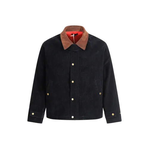 STRUCKCOOL Черный Унисекс Джинсовые куртки