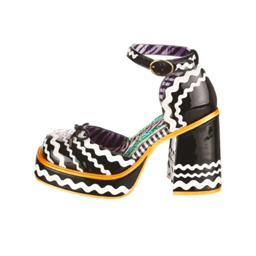 IRREGULAR CHOICE Высокие каблуки Черный Женский