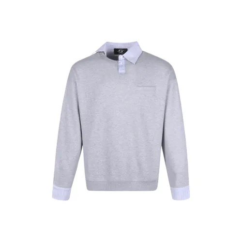 ONITSOP Свободный крой Модный бренд Уличный Повседневный Длинный рукав Т-рубашка Унисекс