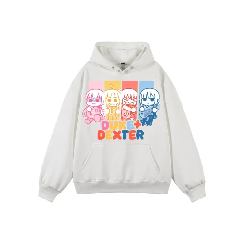 DUKE+DEXTER Унисекс Свитшоты