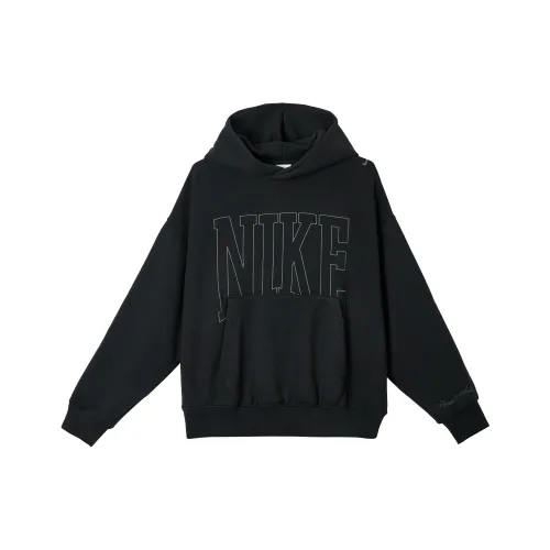 Nike SS25 Толстовка Женская Черная