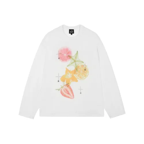 NICEBAD Длинный рукав COVER UP Летний Универсальный T-рубашка Женская