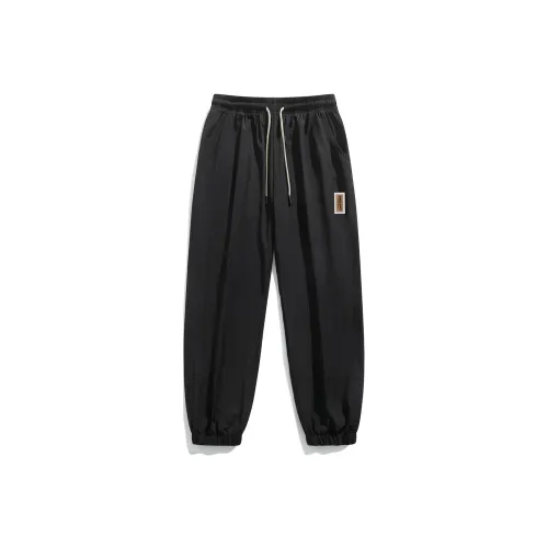 SNOOPY Мужские Повседневные Брюки