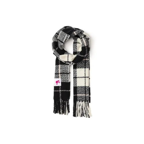 Барби Полиэстер Трикотаж Шарфы Унисекс