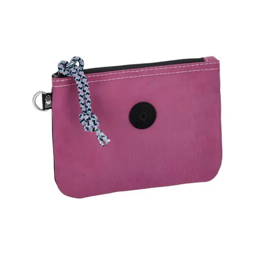 Kipling Полиамид Кошелек для монет Мини Женский Фиолетовый