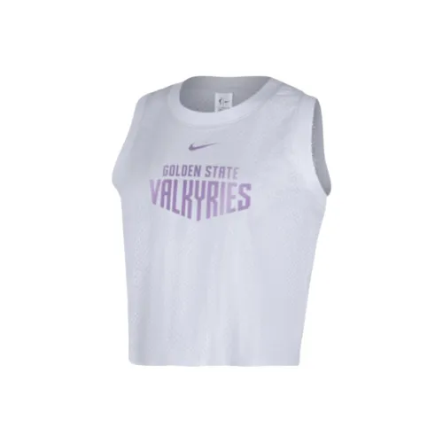 Nike Clothing Белые Женские Майки