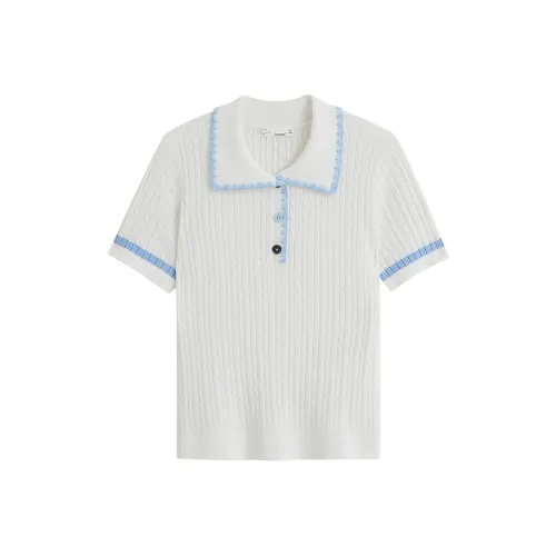 Inman Белый Женский Трикотаж