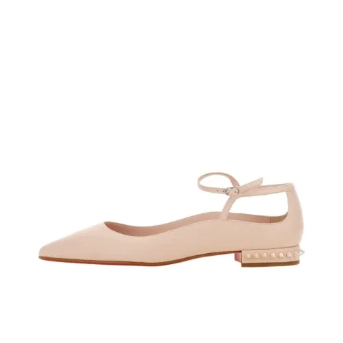 CL Женские повседневные туфли женские светло-розовые