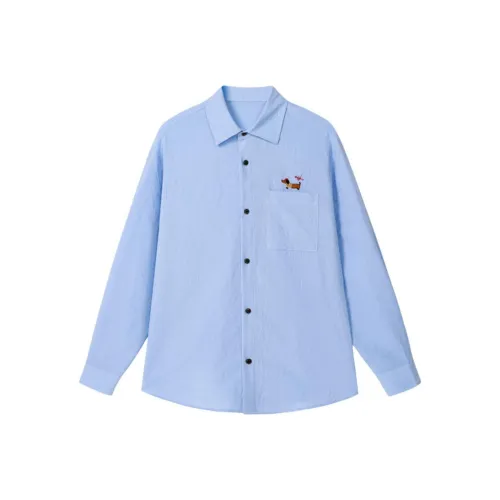 SHIGUANGLULU Унисекс Рубашки