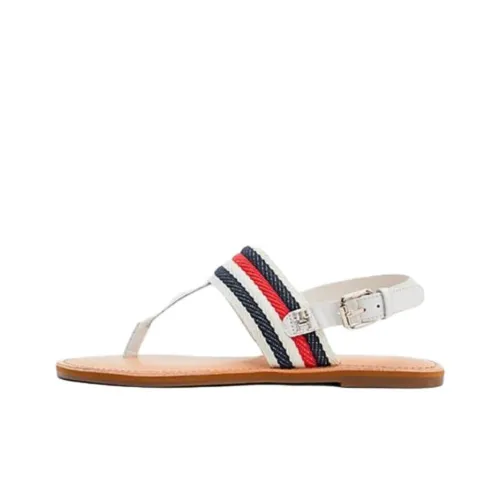 Tommy Hilfiger One Ремень Сандалии Женские Белые