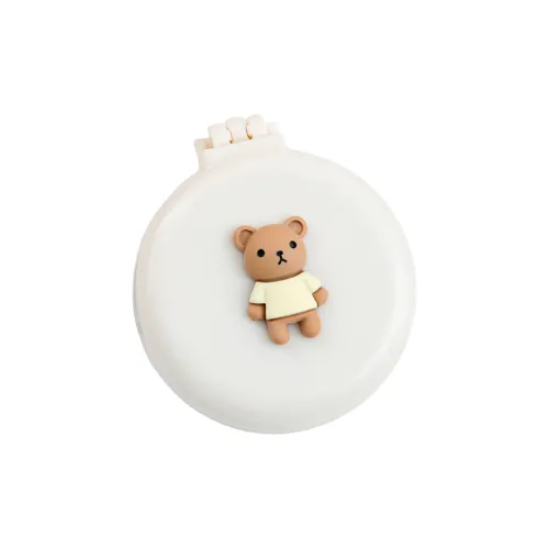 XIAOKOUTU Мультяшный складной воздушный баллон милый кремовый портативный мини косметический инструмент