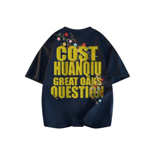 HUANQIU Унисекс Футболки