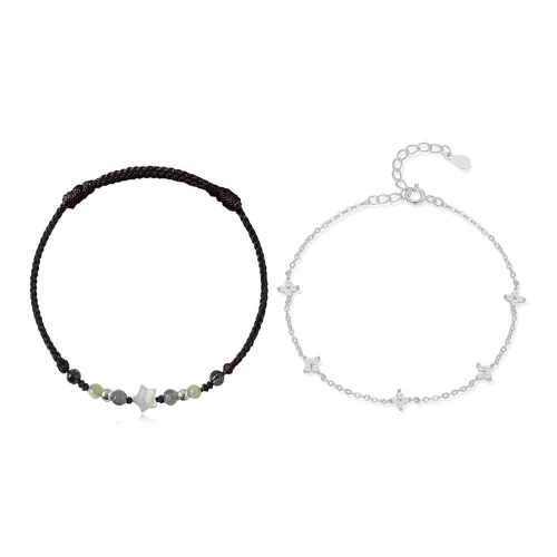 D.K.X Alloy Браслеты Шнурки Унисекс