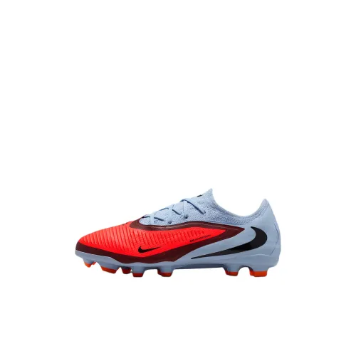 Nike Phantom 6 Low Топ Детская футбольная обувь Красная Синяя Детская