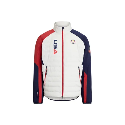 Ralph Lauren Фарфоровый Белый Мужские Куртки