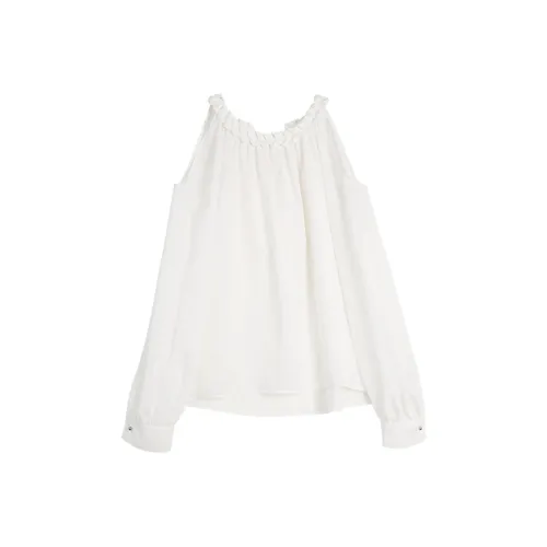 ELLE Белые Женские Рубашки