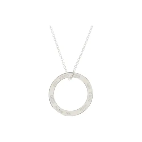 TIFFANY CO. 1838® S925 Серебряные Ожерелья Женское Серебряное