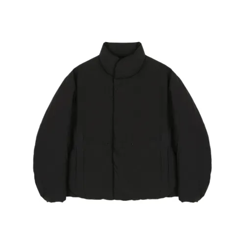 BESLOW MINIMAL Down Jacket CRINKLE Down Jacket Men's