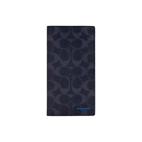 COACH Mini Unisex Denim Light Blue