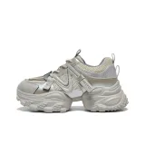 Серебристо-серый/Бежевый