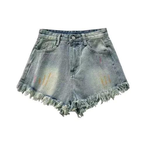 Cotton Gene Джинсовые шорты Женские