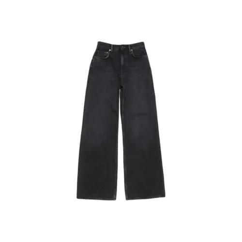 Acne Studios Джинсы 2022F Унисекс Черный