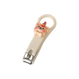 Милый мультяшный кусачки для ногтей - День рождения Медведь - 1 штука